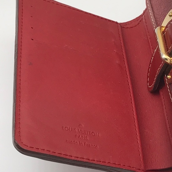 LOUIS VUITTON SUHALI PORTEFEIULLE LE FAVORI COMPACT TRIFOLD WALLET/Q5143 - Picture 9 of 16